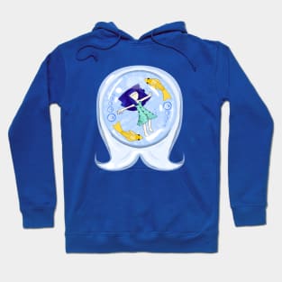 Lucid Dreaming Aquarium with Goldfish Hoodie